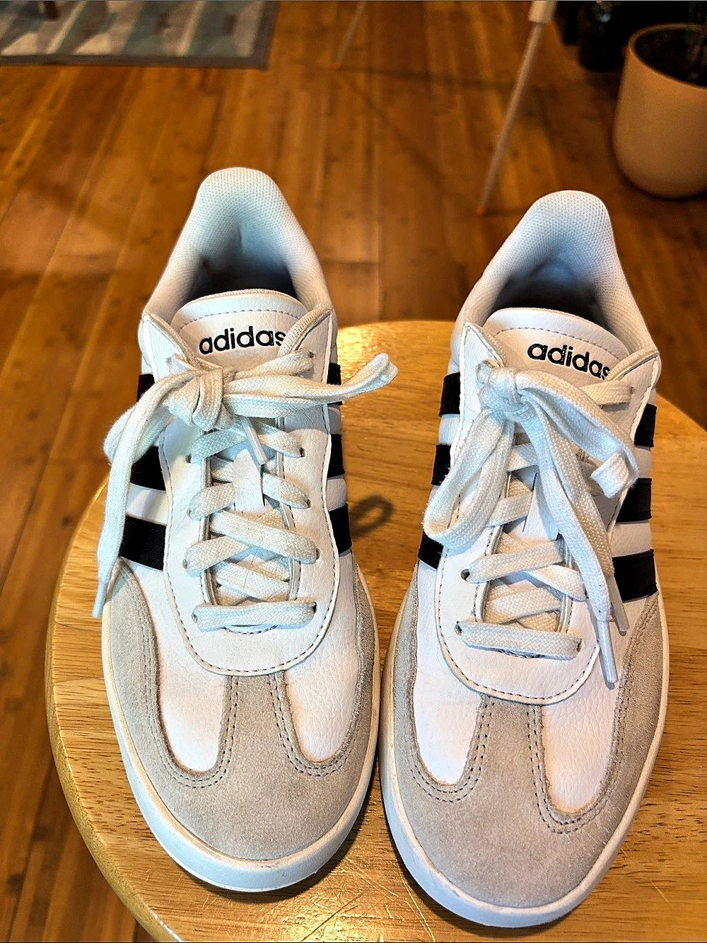 adidas Grand Court Sneakers White & Black US 7.5